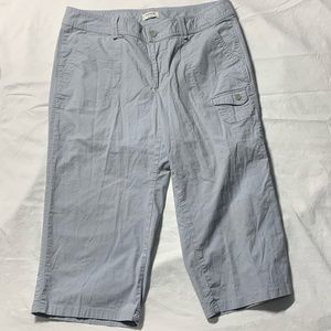 Dockers Women’s Favorite Fit Capri Pants Size 12